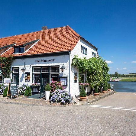 Het Maashotel Broekhuizen  Ngoại thất bức ảnh