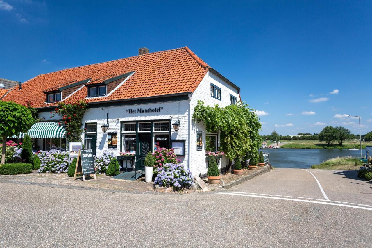 Het Maashotel Broekhuizen  Ngoại thất bức ảnh